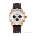 Montre homme de chronographe de sport multifonction